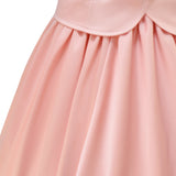 Wicked Witch 2 Glinda Pink Cosplay Costume Halloween Pink Dress Suit BEcostume