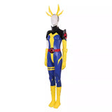 Game Marvel Rivals Magik Cosplay Costume Disguise Adult Women Jumpsuit Becostume