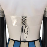 Queen of the Damned Akasha Cosplay Costume Blue Halloween Suit Becostume