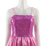 Doctor Who New Earth Rose Tyler Pink Dress and Jacket Cosplay Costume BEcostume