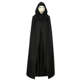 A Haunting in Venice Cotton Cloak Horror Ghost Mask Halloween Cosplay Suit BEcostume