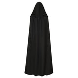 A Haunting in Venice Cotton Cloak Horror Ghost Mask Halloween Cosplay Suit BEcostume