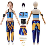 Kpop Demon Hunters Zoey Cosplay Costume Kids Party Halloween Outfits Becostume