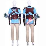 Adults Link Costume Legend of Zelda Link Cosplay Halloween Outfit Carnival Suit BEcostume