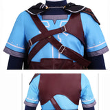 Adults Link Costume Legend of Zelda Link Cosplay Halloween Outfit Carnival Suit BEcostume