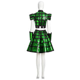 Anne Boleyn Six the Musical Costume Halloween Cosplay Dress Stage Performance Dress