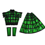 Anne Boleyn Six the Musical Costume Halloween Cosplay Dress Stage Performance Dress