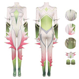 Marvel Rivals Dagger Cosplay Fantasy Costume Jumpsuit for Women Halloween Outfit Becostume