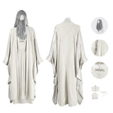 The Lord of the Ring Lotr Saruman Cosplay Costume Outfit The Rings Fellowship With Wig BEcostume