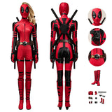 Lady Deadpool Cosplay Costume Female Deadpool & Wolverine Halloween Suit