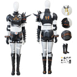 Marvel Rivals Magik Cosplay Costume Halloween Suit Ver 2 Becostume