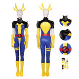 Game Marvel Rivals Magik Cosplay Costume Disguise Adult Women Jumpsuit Becostume