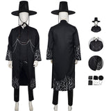 Kpop Demon Hunters Jinu Saja Boys Demon Outfit Cosplay Costume Halloween Suit Becostume