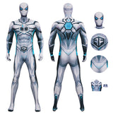 Marvel Rivals Spiderman Future Foundation Cosplay Costume Jumpsuit Halloween Suit Becostume