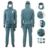 2025 Movie: Mickey 17 Robert Pattinson Cosplay Costume Halloween Outfit Becostume