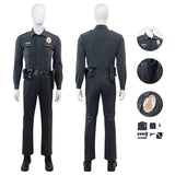 Mortal Kombat 1 T1000 Cosplay MK1 T1000 Costume Halloween Suit Becostume