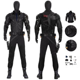 Thunderbolts Winter Soldier Cosplay Costume Halloween Outfit Becostume