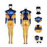 X-Men 97 Jean Grey Phoenix Cosplay Cosrtume Spandex Printed Halloween Outfit Becostume