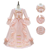 Marie Antoinette Women's Queen Rococo Ball Gown Gothic Victorian Dress Becostume