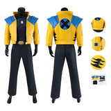Marvel Rivals Wolverine Cosplay Costume Yellow Halloween Suit Becostume