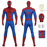 Deluxe Spiderman Brand New Day Cosplay Costume Halloween Outfit Becostume