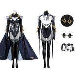 Marvel Rivals Storm Cosplay Costume Black Leather Halloween Suit Becostume