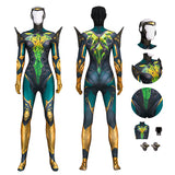 Marvel Rivals Phoenix Jean Grey Cosplay Costume Halloween Jumpsuit Suit Becostume