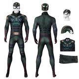 The Boys S3 Cosplay Soldier Boys Ben Cosplay Costumes Jumpsuit Halloween Suit Becostume