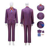 Austin Powers: International Man of Mystery Dr. Evil Cosplay Costume Halloween Suit BEcostume