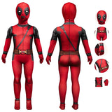 Kidpool Baby Deadpool Costume Wade Wilson Deadpool & Wolverine Cosplay Costume
