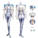 Marvel Rivals Lightforce Dagger Cosplay Costume Dagger White Halloween Suit Becostume