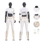 Star Wars Padme Amidala White Cosplay Costume Attack of the Clones Hallwoeen Outfit Becostume