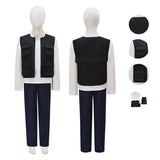 Star Wars Han Solo Cosplay Costume Halloween Kids Outfit BEcostume
