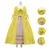 18th Century Marie Antoinette Costume Ball Gown Victorian Rococo Deluxe Dress for Women