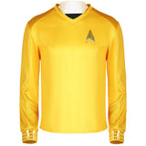 Star Trek Strange New Worlds Uniforms Captain Pike Uniform BEcostume