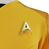 Star Trek Strange New Worlds Uniforms Captain Pike Uniform BEcostume