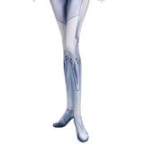 Marvel Rivals Lightforce Dagger Cosplay Costume Dagger White Halloween Suit Becostume