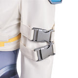 Marvel Rivals Lightforce Dagger Cosplay Costume Dagger White Halloween Suit Becostume