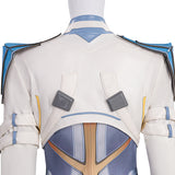 Marvel Rivals Lightforce Dagger Cosplay Costume Dagger White Halloween Suit Becostume