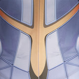 Marvel Rivals Lightforce Dagger Cosplay Costume Dagger White Halloween Suit Becostume