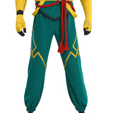 Marvel Rivals Iron Fist Cosplay Costume With Eye Mask Halloween Suit Becostume