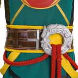 Marvel Rivals Iron Fist Cosplay Costume With Eye Mask Halloween Suit Becostume