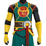 Marvel Rivals Iron Fist Cosplay Costume With Eye Mask Halloween Suit Becostume