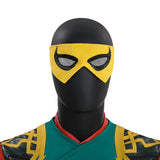 Marvel Rivals Iron Fist Cosplay Costume With Eye Mask Halloween Suit Becostume