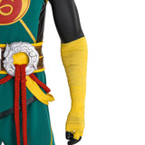 Marvel Rivals Iron Fist Cosplay Costume With Eye Mask Halloween Suit Becostume