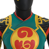 Marvel Rivals Iron Fist Cosplay Costume With Eye Mask Halloween Suit Becostume