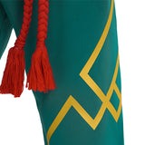 Marvel Rivals Iron Fist Cosplay Costume With Eye Mask Halloween Suit Becostume