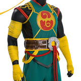 Marvel Rivals Iron Fist Cosplay Costume With Eye Mask Halloween Suit Becostume