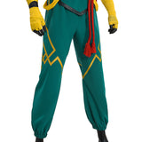 Marvel Rivals Iron Fist Cosplay Costume With Eye Mask Halloween Suit Becostume