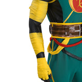 Marvel Rivals Iron Fist Cosplay Costume With Eye Mask Halloween Suit Becostume
